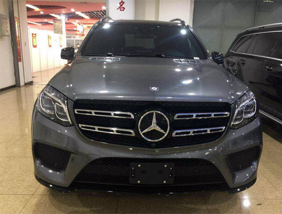 GLS450现车优惠出售最低价格AG真人app天津港17款奔驰(图1)