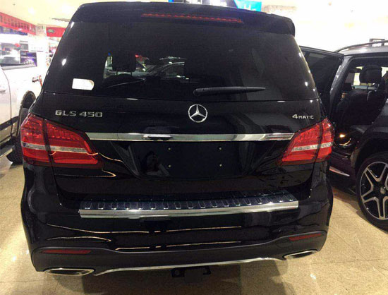 GLS450现车优惠出售最低价格AG真人app天津港17款奔驰(图2)