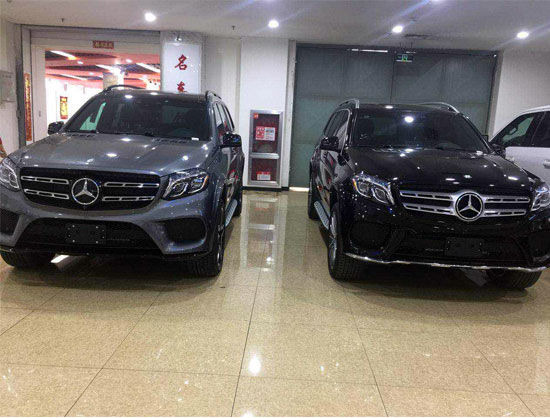 GLS450现车优惠出售最低价格AG真人app天津港17款奔驰(图3)